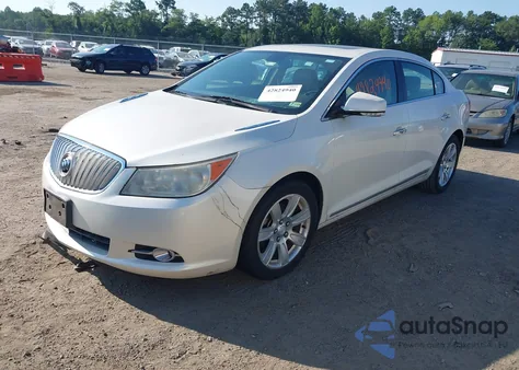 2011 Buick Lacrosse Cxl from USA, damaged, VIN 1G4GC5ED0BF104031